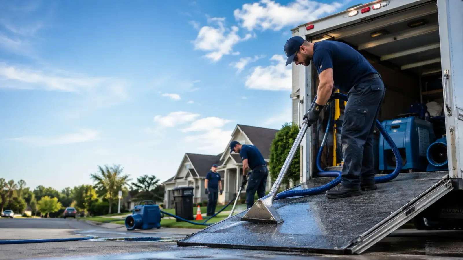 Emergency Water Removal in Danville, WA near me